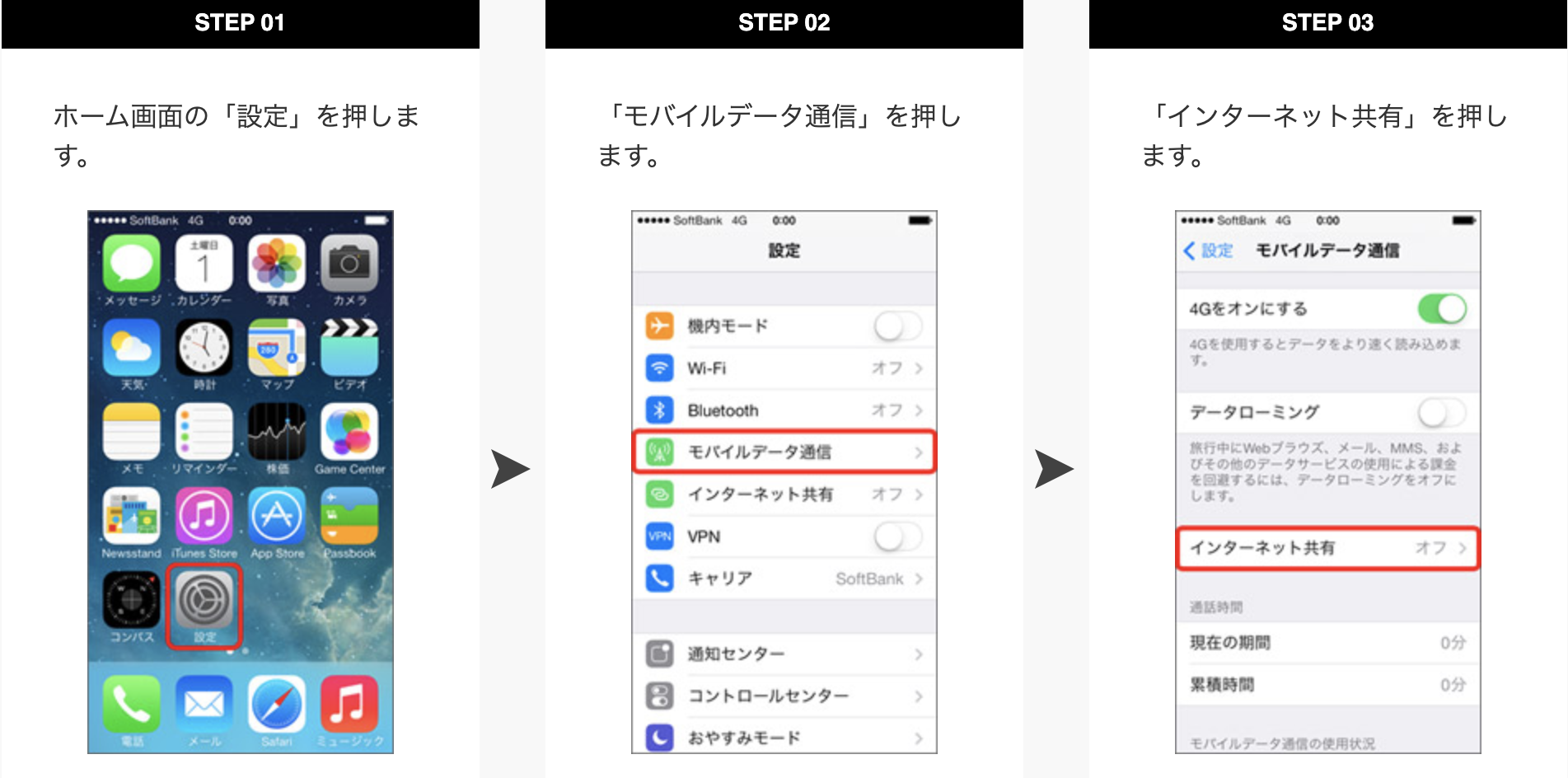 テザリングについて – スターサポートデスク